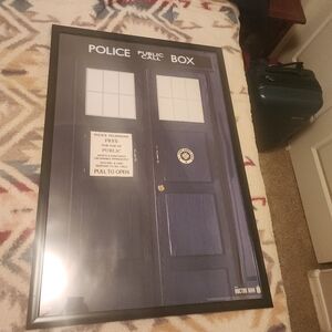 TARDIS Poster